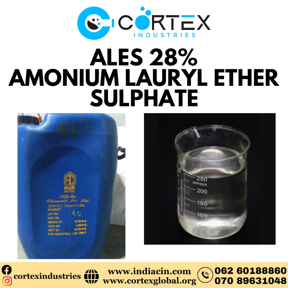 Ammonium Lauryl Ether Sulphate ALES