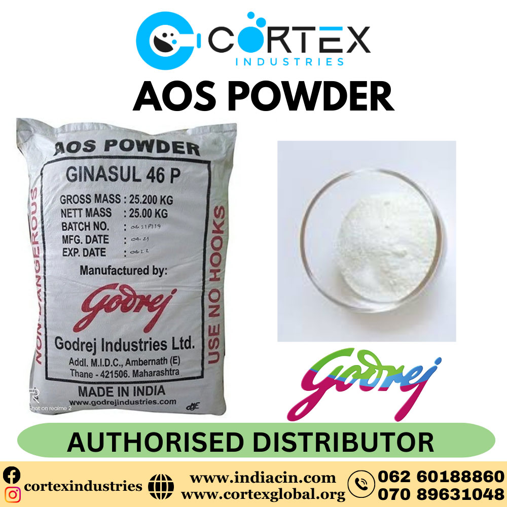 Alfa Olefin Sulphonate Powder  AOS Powder