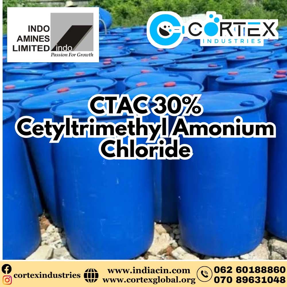 Cetyltrimethyl Ammonium Chloride CTAC