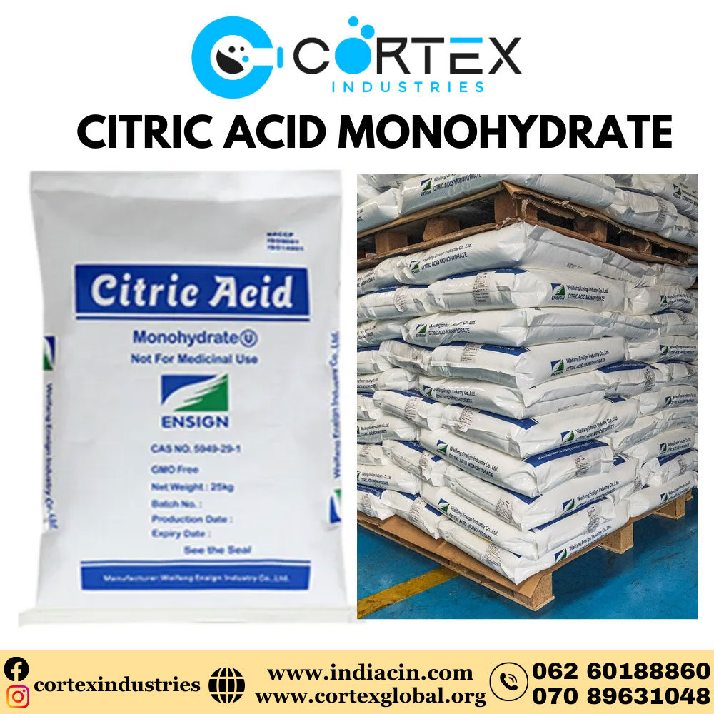 Citric Acid Monohydrate